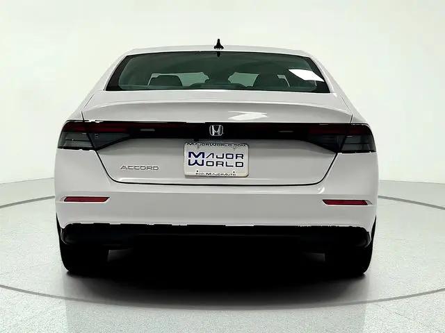 2025 Honda Accord Sedan SE