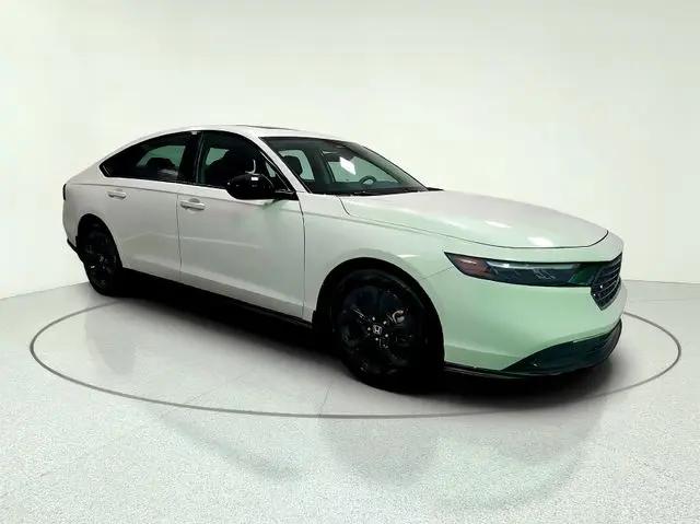 2025 Honda Accord Sedan SE
