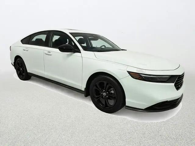 2025 Honda Accord Sedan SE