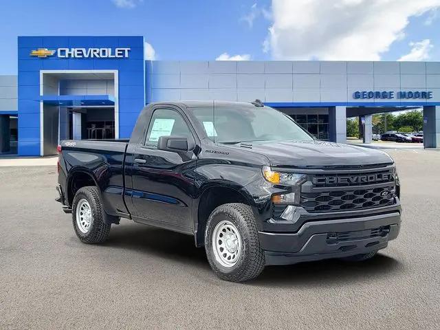 2026 Chevrolet Silverado 1500 4WD Regular Cab Standard Bed WT for sale in Jacksonville, FL