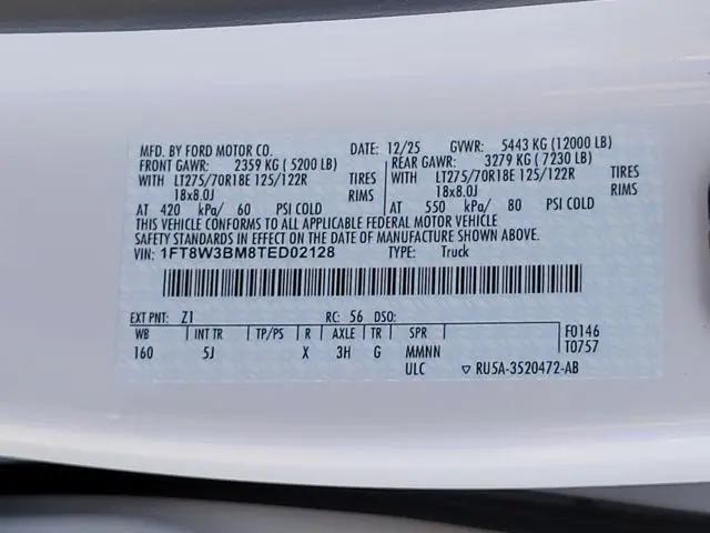 2026 Ford F-350 LARIAT
