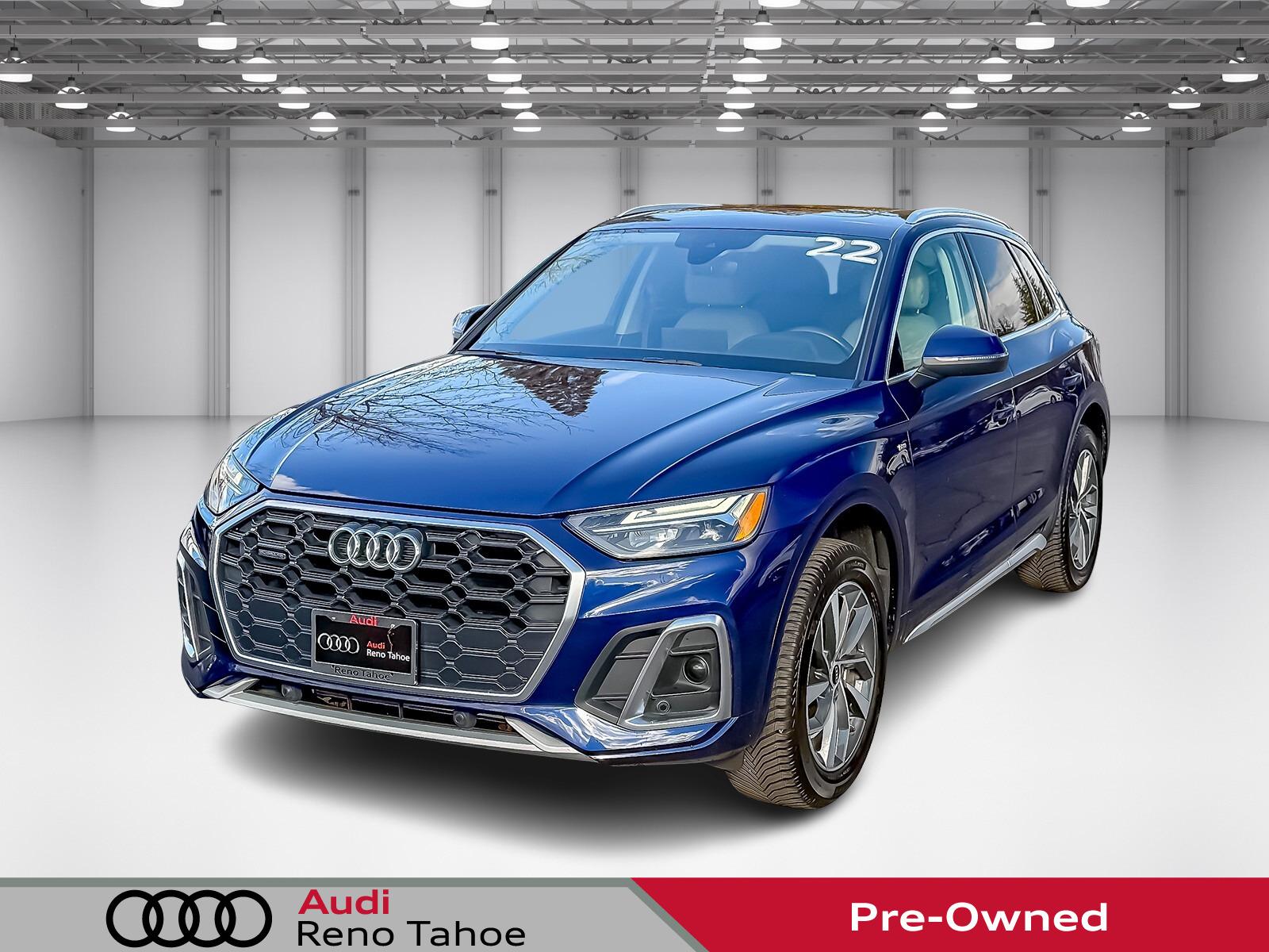 2022 Audi Q5 55 Premium's photo