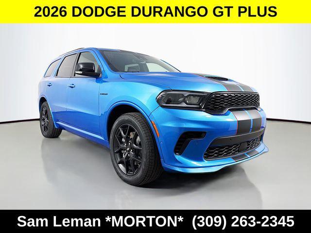 2026 Dodge Durango DURANGO GT PLUS AWD HEMI V8