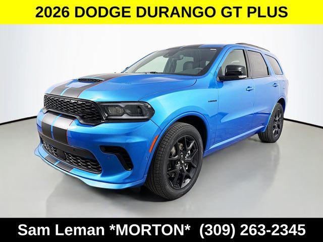 2026 Dodge Durango DURANGO GT PLUS AWD HEMI V8