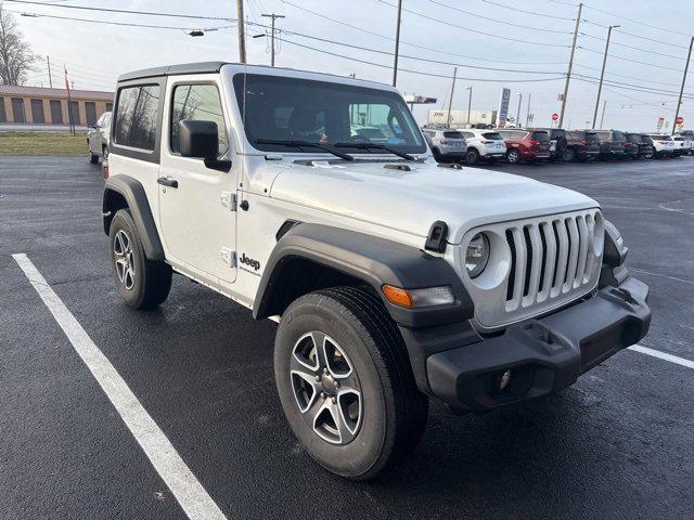 2023 Jeep Wrangler 2-Door Sport S 4x4
