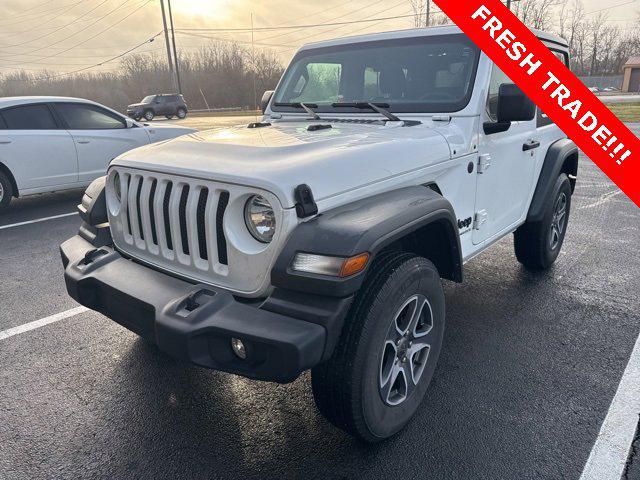 2023 Jeep Wrangler 2-Door Sport S 4x4