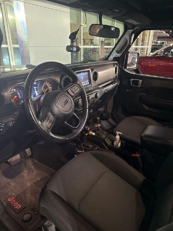 2021 Jeep Wrangler Unlimited Sport S 4x4
