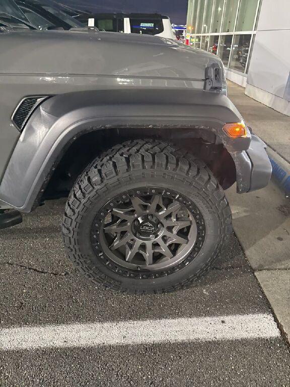 2021 Jeep Wrangler Unlimited Sport S 4x4