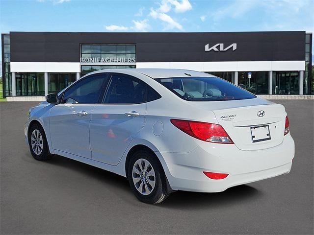 2016 Hyundai Accent SE
