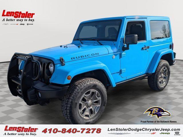 2018 Jeep Wrangler JK Rubicon 4x4