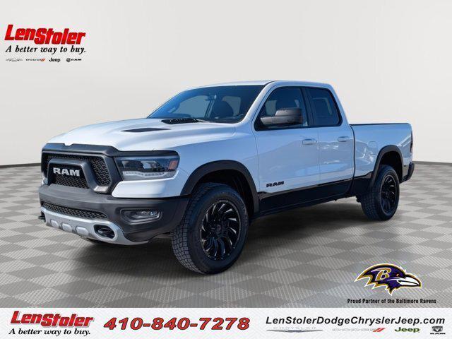 2020 RAM 1500 Rebel Quad Cab 4x4 64 Box