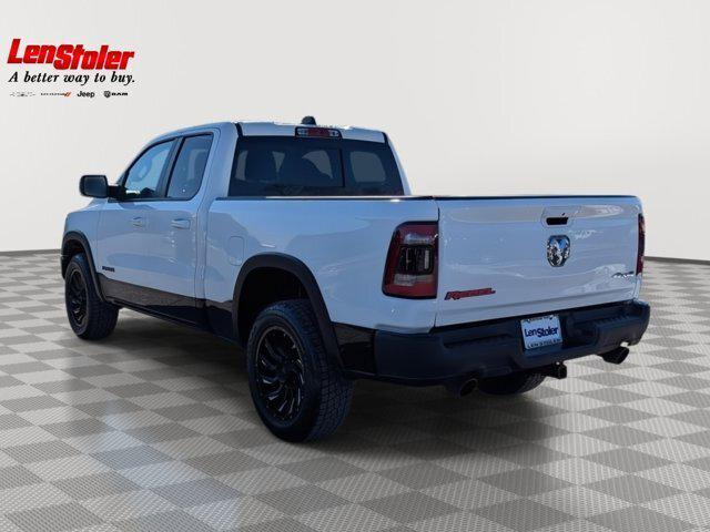 2020 RAM 1500 Rebel Quad Cab 4x4 64 Box