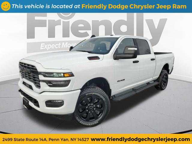 2025 RAM 2500 Big Horn Crew Cab 4x4 64 Box