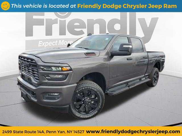 2025 RAM 2500 Big Horn Crew Cab 4x4 64 Box