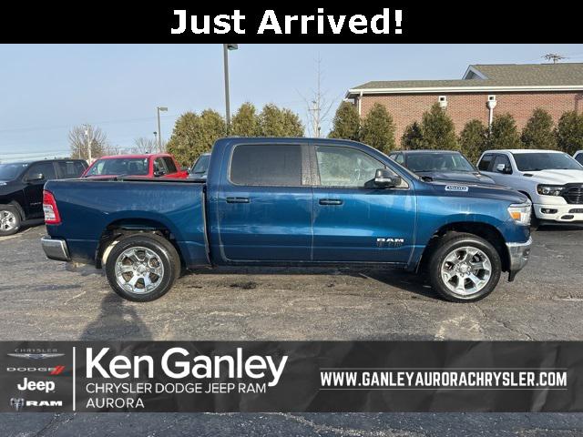 2022 RAM 1500 Big Horn Crew Cab 4x4 57 Box