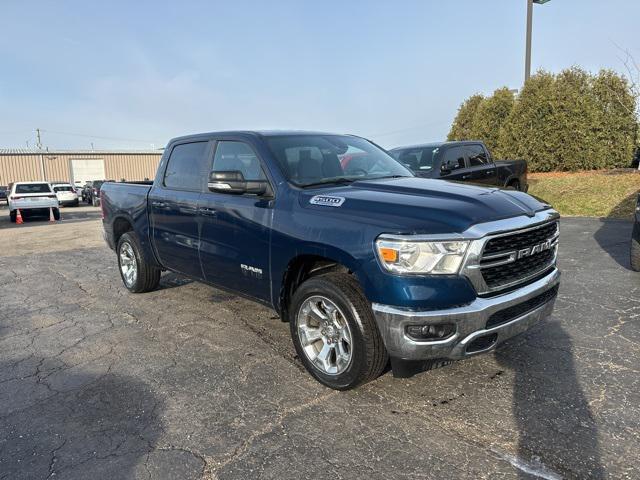 2022 RAM 1500 Big Horn Crew Cab 4x4 57 Box