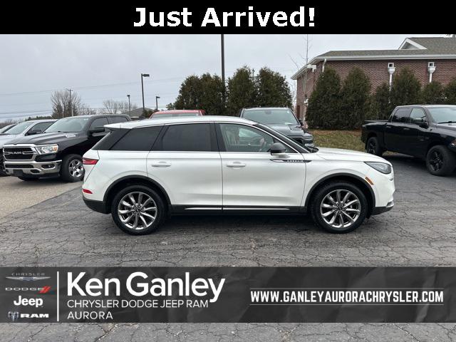 2022 Lincoln Corsair Standard 2022 Lincoln Corsair Standard