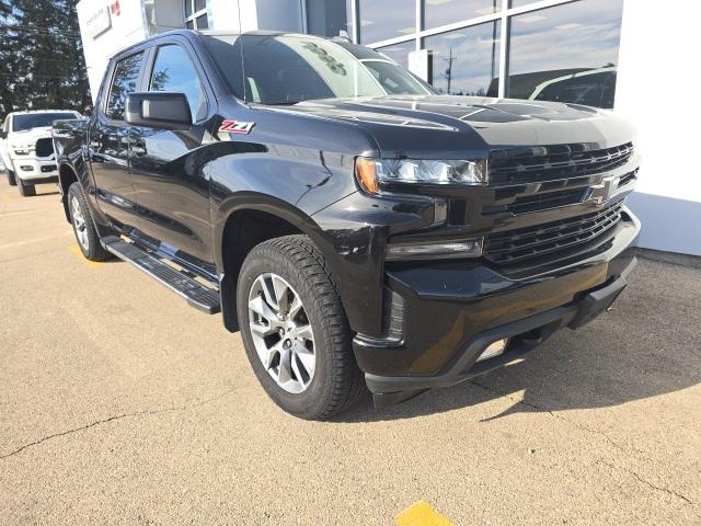 2021 Chevrolet Silverado 1500 4WD Crew Cab Short Bed RST