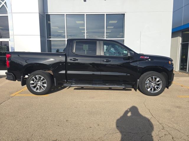 2021 Chevrolet Silverado 1500 4WD Crew Cab Short Bed RST