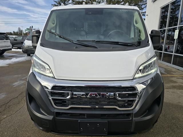 2025 RAM ProMaster 2500 Cargo Van SLT Low Roof 136 WB 2025 RAM ProMaster 2500 Cargo Van SLT Low Roof 136 WB