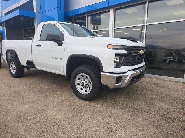 2026 Chevrolet Silverado 2500HD Regular Cab, Long Bed, WT, 4WD
