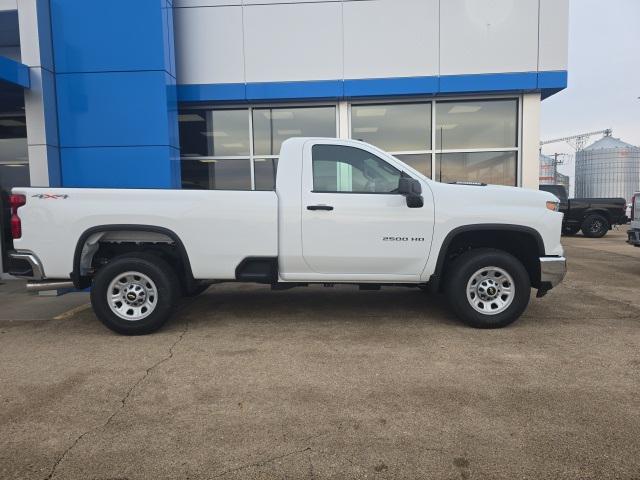 2026 Chevrolet Silverado 2500HD Regular Cab, Long Bed, WT, 4WD