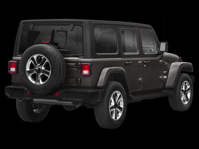 2020 Jeep Wrangler Unlimited Sahara 4X4