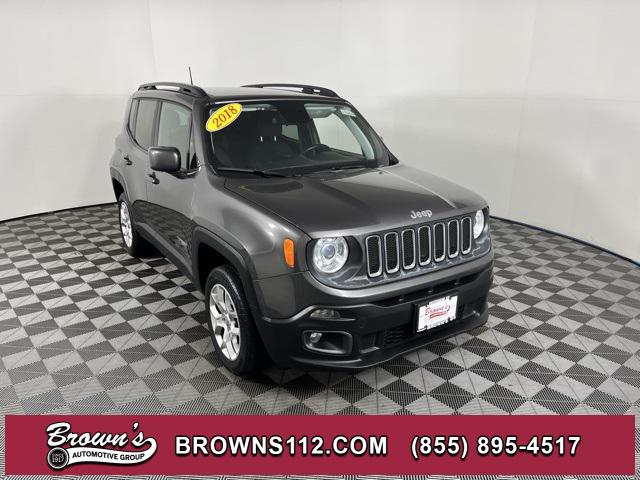 2018 Jeep Renegade Latitude 4x4