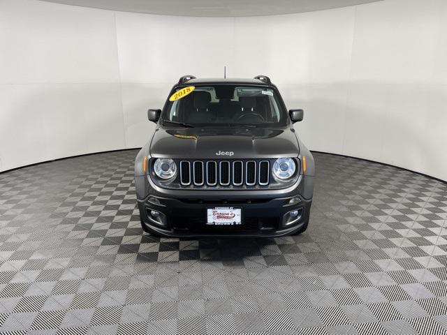 2018 Jeep Renegade Latitude 4x4