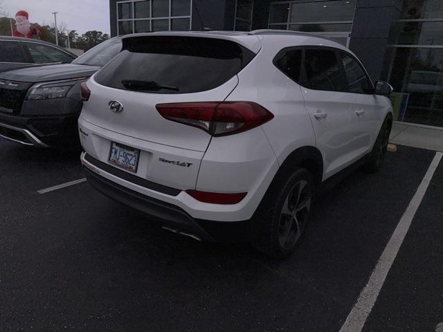 2016 Hyundai Tucson Sport