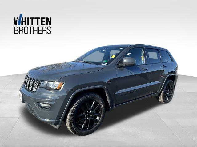 2017 Jeep Grand Cherokee Altitude 4x4 2017 Jeep Grand Cherokee Altitude 4x4