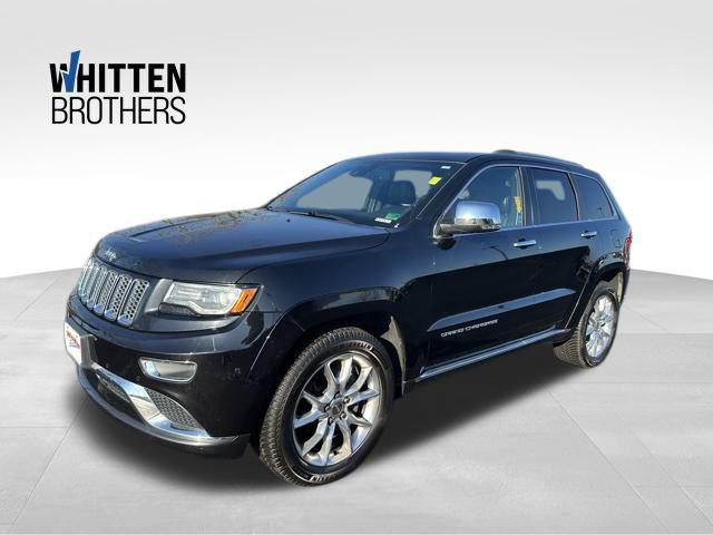 2016 Jeep Grand Cherokee Summit