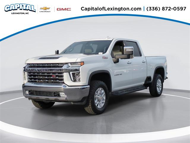 2021 Chevrolet Silverado 2500HD 4WD Crew Cab Standard Bed LTZ