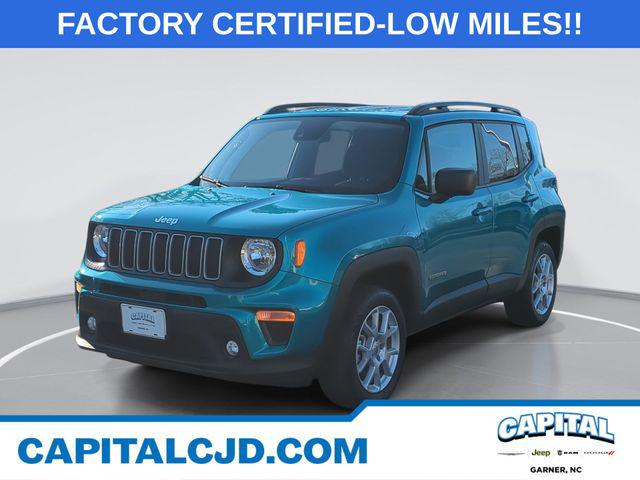 2022 Jeep Renegade Latitude 4x4 2022 Jeep Renegade Latitude 4x4