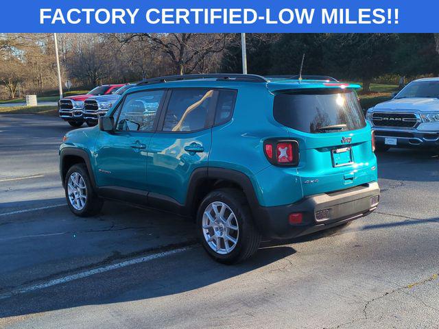 2022 Jeep Renegade Latitude 4x4 2022 Jeep Renegade Latitude 4x4