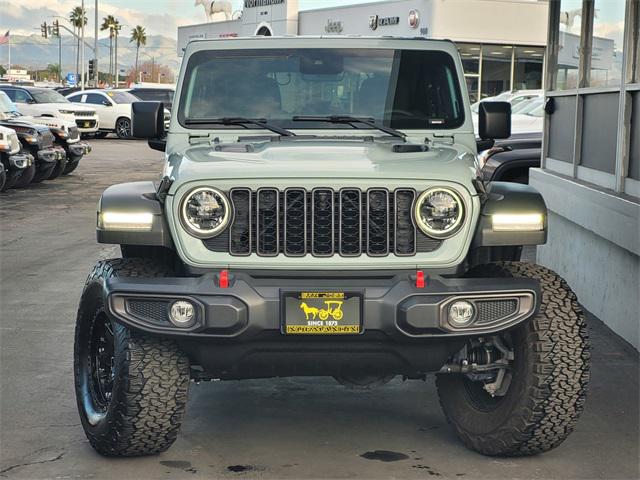 2024 Jeep Wrangler 4-Door Rubicon 4x4