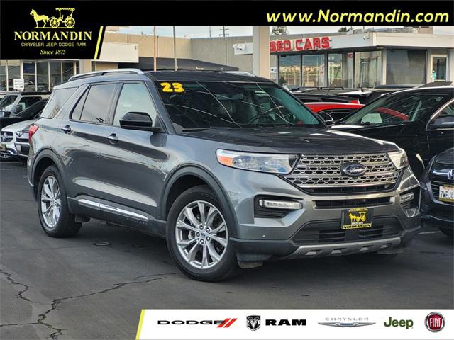 2023 Ford Explorer Limited