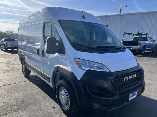 2025 RAM ProMaster 3500 Cargo Van Tradesman High Roof 136 WB w/Pass Seat