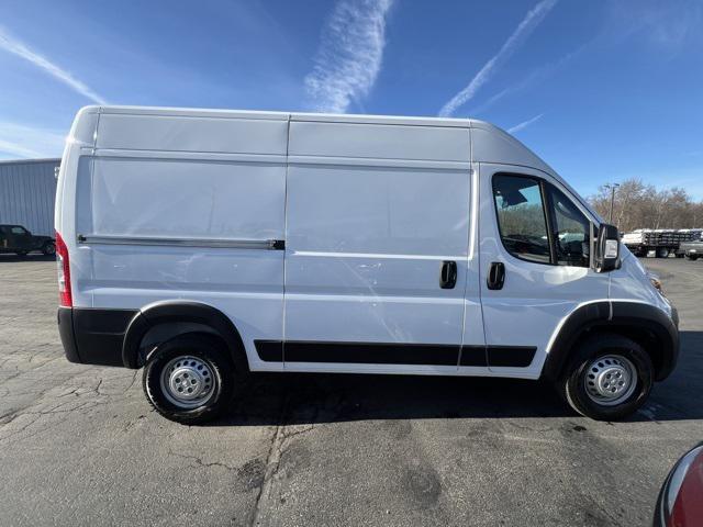 2025 RAM ProMaster 3500 Cargo Van Tradesman High Roof 136 WB w/Pass Seat