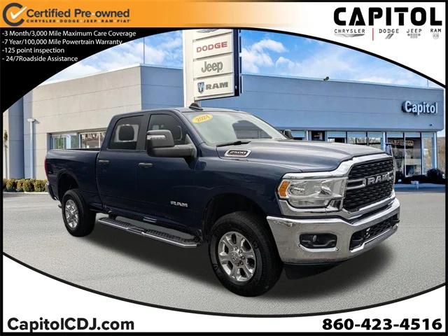 2024 RAM 2500 Big Horn Crew Cab 4x4 64 Box