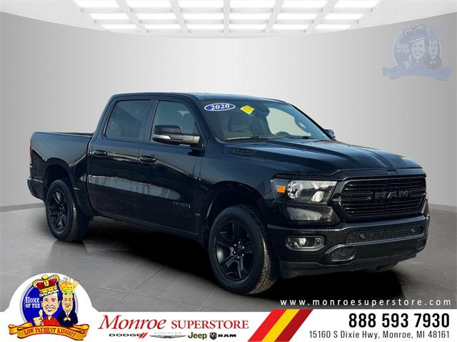 2020 RAM 1500 Big Horn Crew Cab 4x4 57 Box