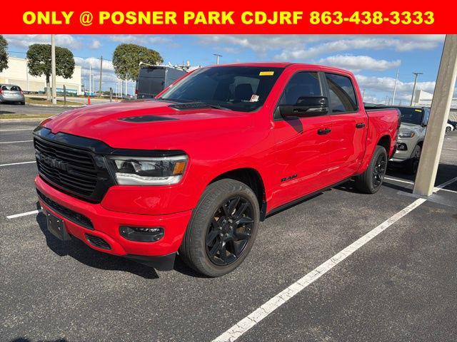 2023 RAM 1500 Laramie Crew Cab 4x4 57 Box 2023 RAM 1500 Laramie Crew Cab 4x4 57 Box