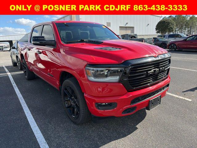 2023 RAM 1500 Laramie Crew Cab 4x4 57 Box 2023 RAM 1500 Laramie Crew Cab 4x4 57 Box