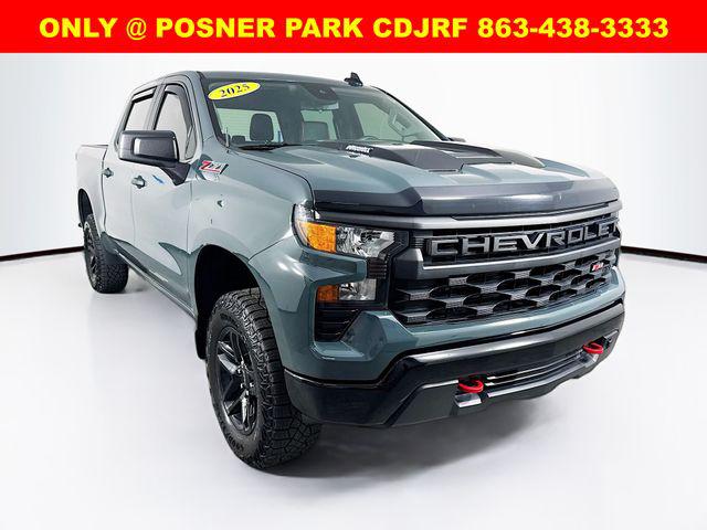 2025 Chevrolet Silverado 1500 4WD Crew Cab Short Bed Custom Trail Boss