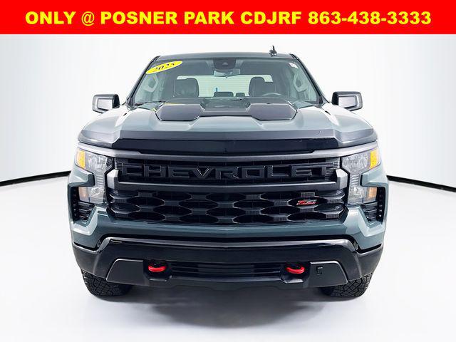 2025 Chevrolet Silverado 1500 4WD Crew Cab Short Bed Custom Trail Boss