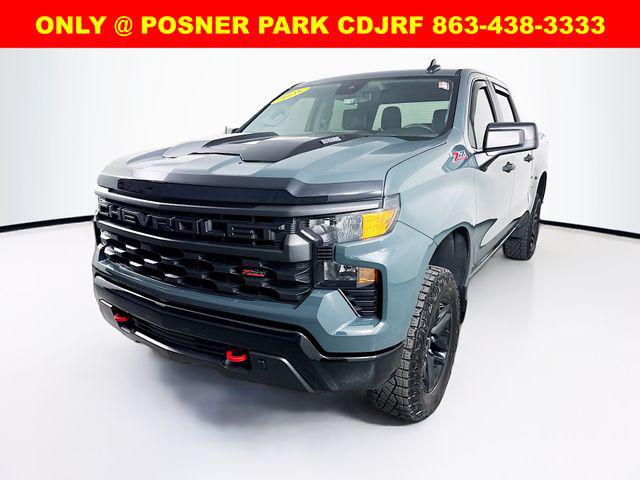 2025 Chevrolet Silverado 1500 4WD Crew Cab Short Bed Custom Trail Boss