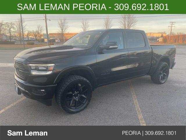 2021 RAM 1500 Laramie Crew Cab 4x4 57 Box
