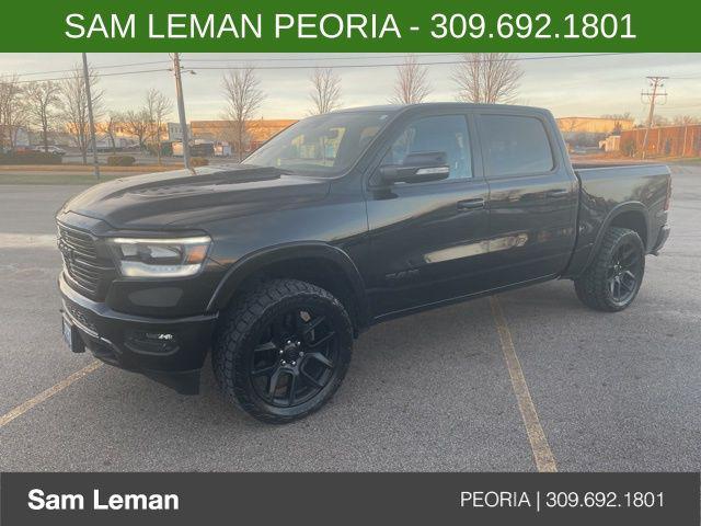 2021 RAM 1500 Laramie Crew Cab 4x4 57 Box