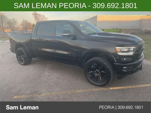 2021 RAM 1500 Laramie Crew Cab 4x4 57 Box