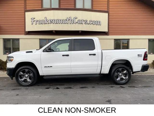 2023 Ram 1500 Big Horn Crew Cab 4x4 5'7" Box